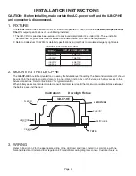 Preview for 2 page of IOTA ILB-CP-HE Instruction Manual