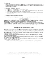 Preview for 3 page of IOTA ILB-CP Instruction Manual