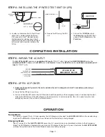 Preview for 3 page of IOTA ILB CP18 HE CW Instruction Manual