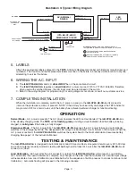 Preview for 3 page of IOTA ILB-CP20-HE-SD-A Instruction Manual