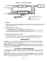 Предварительный просмотр 3 страницы IOTA ILB-CP20-HE-SD-S Instruction Manual