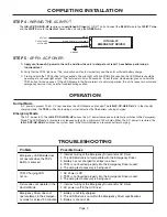 Preview for 3 page of IOTA ILB-LP-CP-HE-SD-HV Instruction Manual