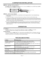 Preview for 3 page of IOTA ILBDW FBS Instruction Manual