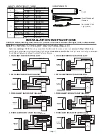 Preview for 2 page of IOTA P-320 Instruction Manual