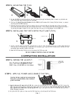 Preview for 3 page of IOTA P-320 Instruction Manual