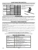 Preview for 4 page of IOTA P-320 Instruction Manual