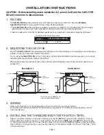 Предварительный просмотр 2 страницы IOTAVX ILB-CP-HE-SD Instruction Manual