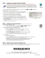 Preview for 2 page of IOtech 640e Quick Start