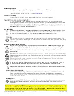 Предварительный просмотр 2 страницы IOtech DaqBoard/2000c Series Installation Manual