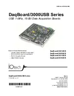 Предварительный просмотр 7 страницы IOtech DaqBoard/3000USB Series User Manual