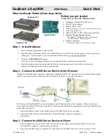 Preview for 9 page of IOtech DaqBook/2000 Series User Manual