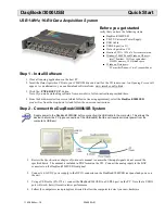 Preview for 7 page of IOtech DaqBook/3000USB User Manual