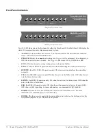 Предварительный просмотр 22 страницы IOtech MultiScan 1200 User Manual