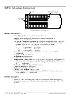 Предварительный просмотр 58 страницы IOtech MultiScan 1200 User Manual