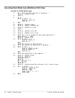 Предварительный просмотр 282 страницы IOtech MultiScan 1200 User Manual