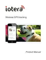 Preview for 1 page of IOTERA HB001 Product Manual