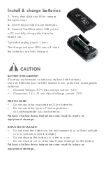 Предварительный просмотр 4 страницы IoTize TapNPass TnP-NSR103 Quick Start Manual