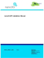 Ip.Access nano3G AP Installation Manual preview