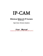 IP-Cam JW0004 User Manual preview