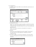 Preview for 20 page of IP Camera 5 MEGAPIXEL User Manual