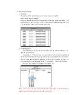 Preview for 59 page of IP Camera 5 MEGAPIXEL User Manual