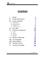 Preview for 3 page of IP Camera ATCP-VM501 User Manual