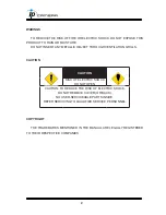 Preview for 2 page of IP Camera CL-15BMX User Manual