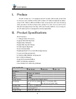 Preview for 4 page of IP Camera CL-15BMX User Manual