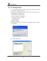 Preview for 12 page of IP Camera CL-15BMX User Manual