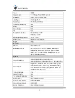 Preview for 5 page of IP Camera HLC-79CF User Manual