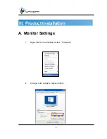 Preview for 7 page of IP Camera HLC-79CF User Manual