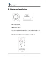 Preview for 8 page of IP Camera HLC-79CF User Manual