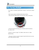 Предварительный просмотр 76 страницы IP Camera HLC-79CF User Manual