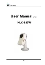 Preview for 3 page of IP Camera HLC-830W User Manual