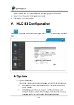 Preview for 13 page of IP Camera HLC-830W User Manual