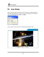 Предварительный просмотр 15 страницы IP Camera HLV-1CM User Manual