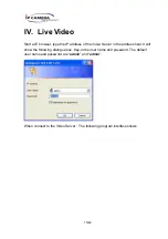 Preview for 13 page of IP Camera IPw-TX264 User Manual
