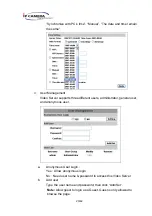 Предварительный просмотр 18 страницы IP Camera IPw-TX264 User Manual