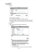 Предварительный просмотр 23 страницы IP Camera IPw-TX264 User Manual