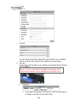 Предварительный просмотр 36 страницы IP Camera IPw-TX264 User Manual