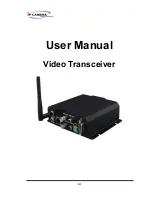 Предварительный просмотр 1 страницы IP Camera WB-H811 User Manual