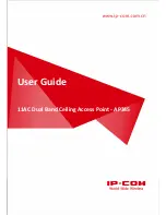 IP-COM AP345 User Manual preview