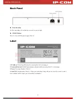 Preview for 7 page of IP-COM CW1000 User Manual