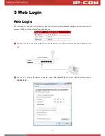 Preview for 11 page of IP-COM CW1000 User Manual