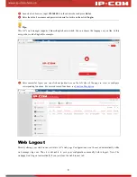 Preview for 12 page of IP-COM CW1000 User Manual