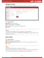 Preview for 33 page of IP-COM CW1000 User Manual