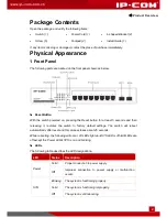 Предварительный просмотр 7 страницы IP-COM G3210P User Manual