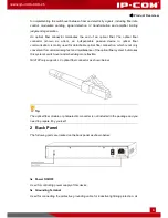 Предварительный просмотр 9 страницы IP-COM G3210P User Manual