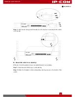 Предварительный просмотр 14 страницы IP-COM G3210P User Manual