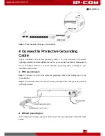 Предварительный просмотр 15 страницы IP-COM G3210P User Manual